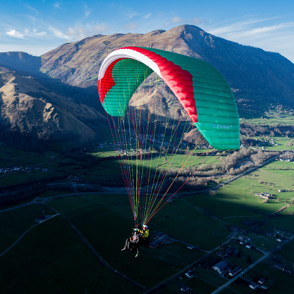Gin Safari 3 Tandem Pilot Harness