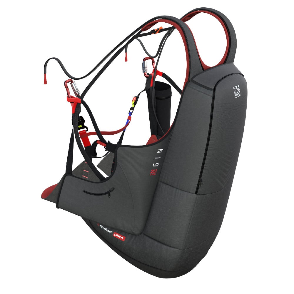 Gin Safari 3 Tandem Pilot Harness