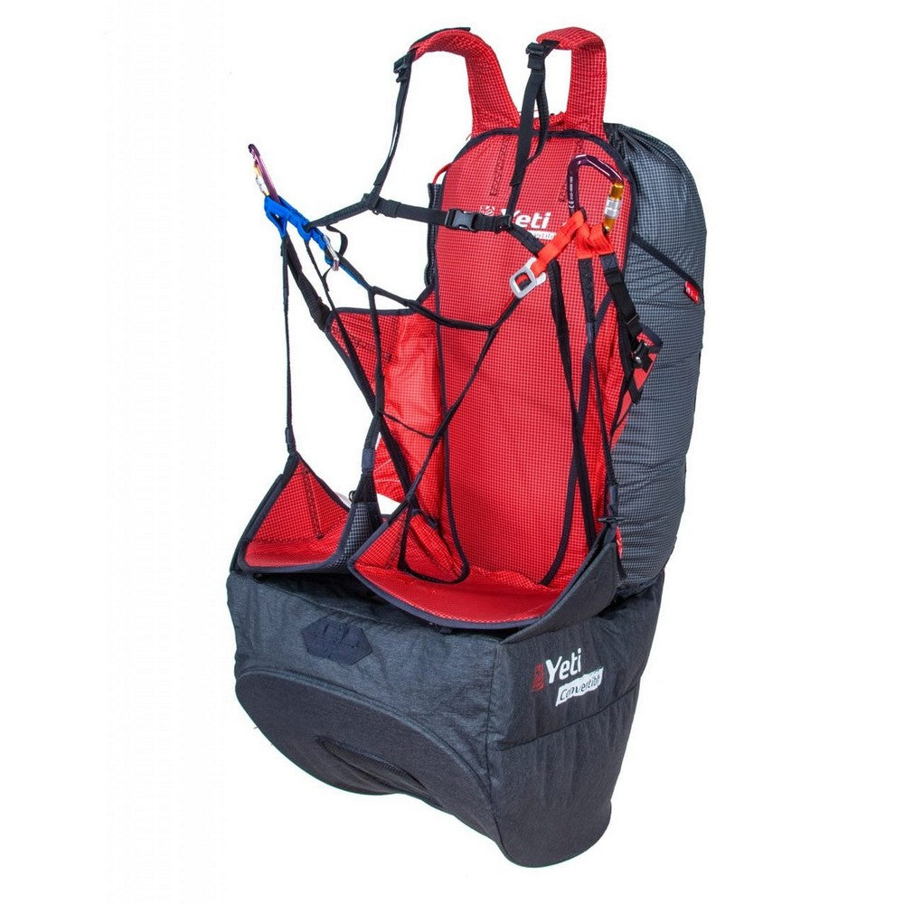 Airbag shown with harness (not included)