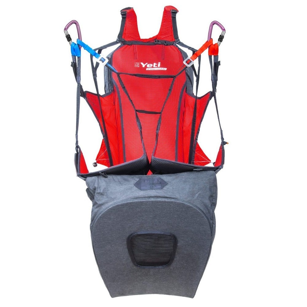 Airbag shown with harness (not included)