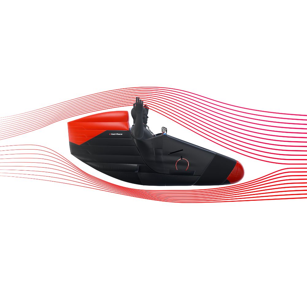 Gin Yeti Race: OPTIMISED AERO