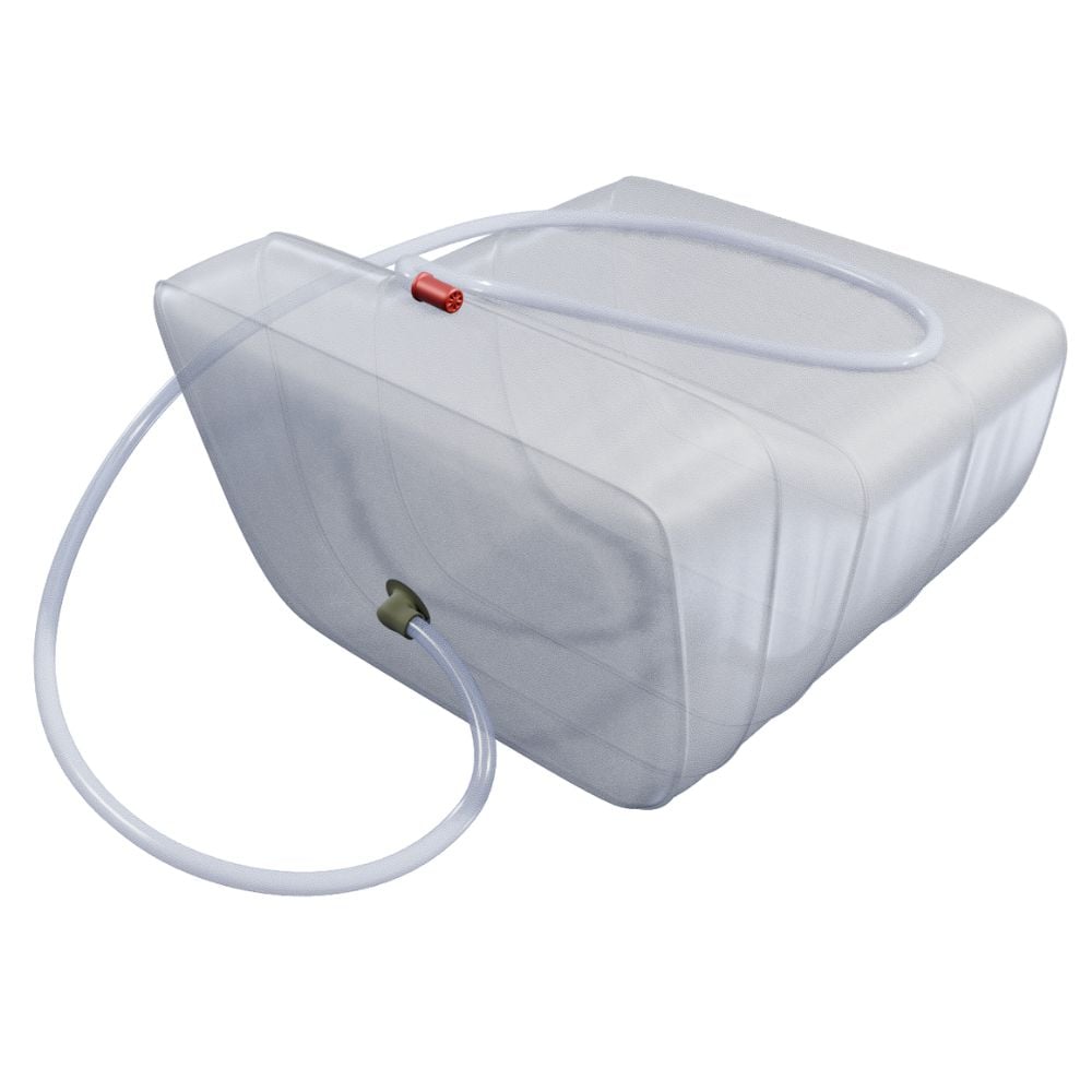 Gin Yeti Race: GIn's new under-seat 16cm inflatable protector