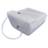 Gin Yeti Race: GIn's new under-seat 16cm inflatable protector