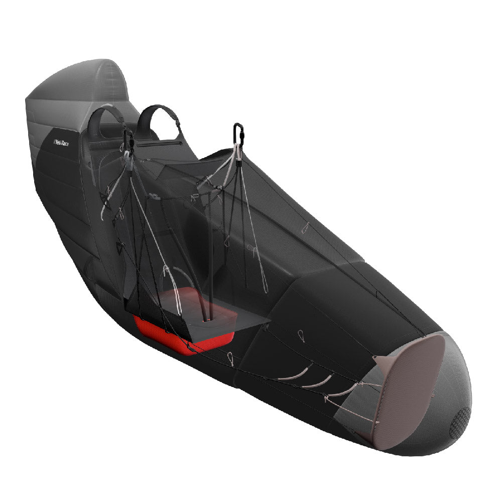 Gin Yeti Race: The G-Air protector can be removed.