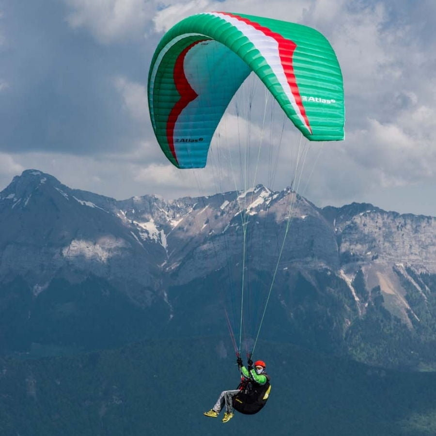 Gin Atlas 2 Apple (Green)