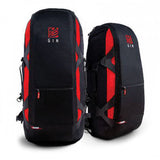 Gin Classic Rucksack Black & Red Backpack