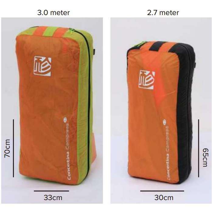 Gin Concertina Compress Bag