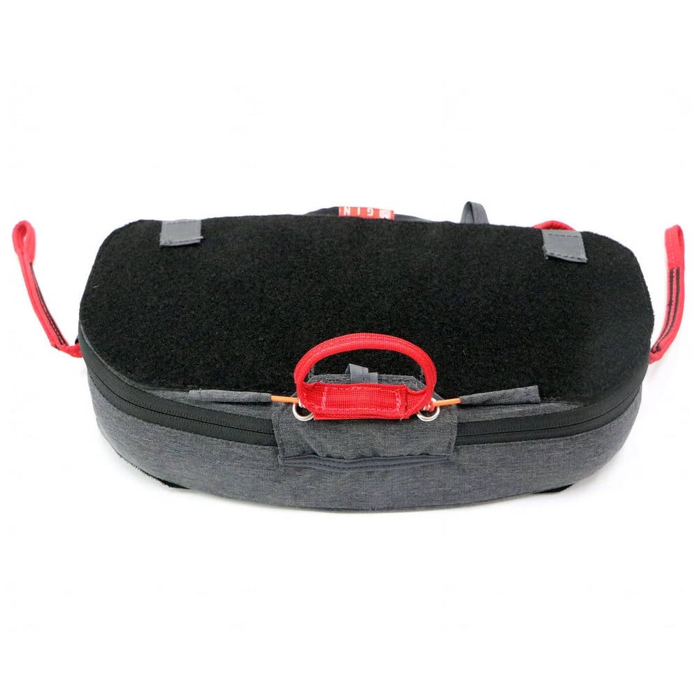 Gin Genie Lite 3 Rescue Deck front mount reserve outer container