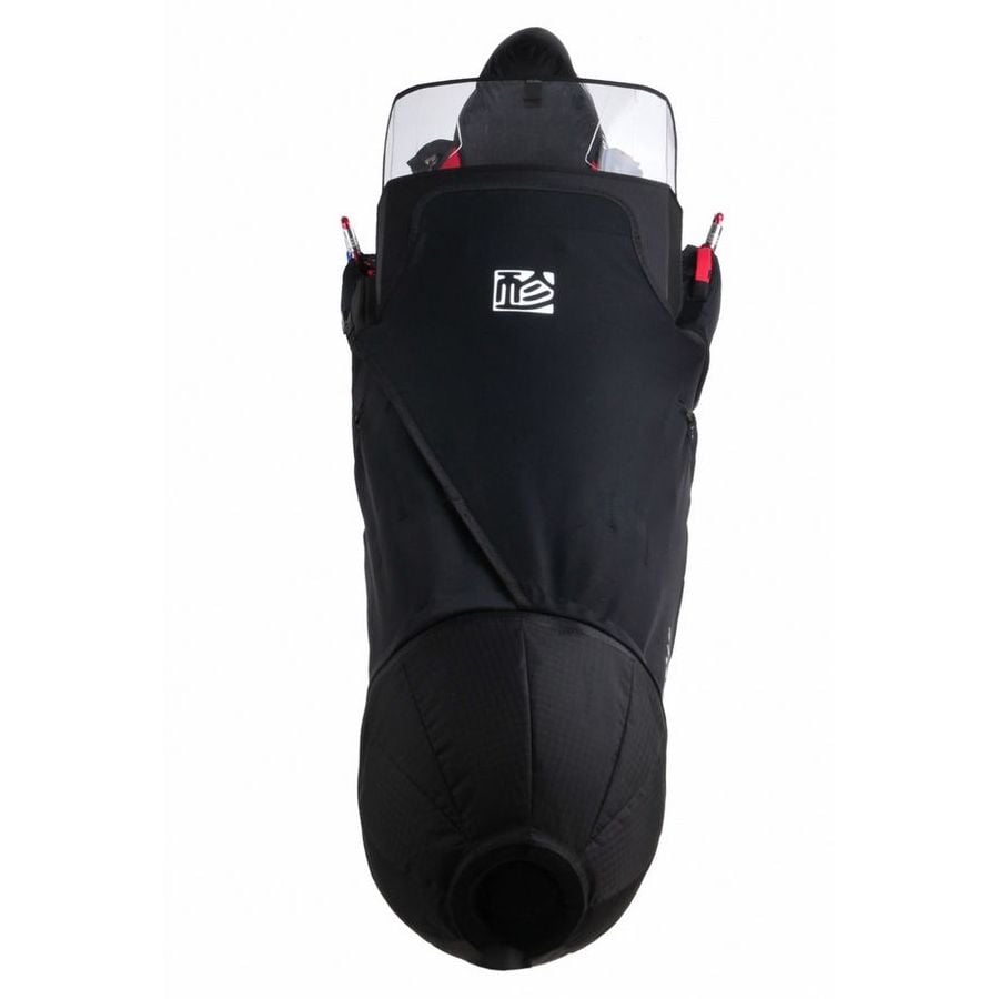 Genie Race 4 windshield front view