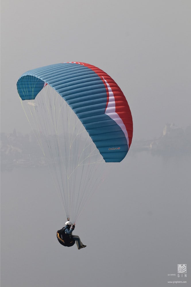 Gin Gliders Bolero 4 - Parrot colour