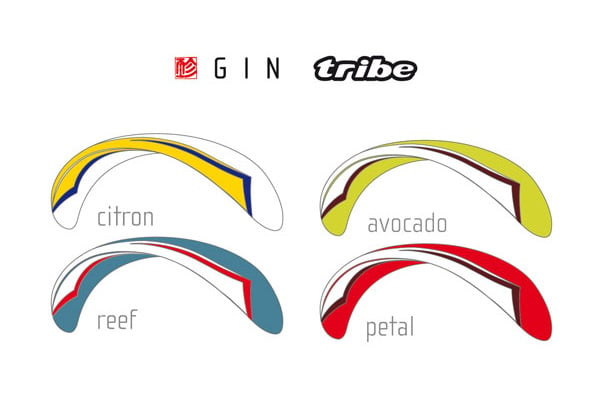 Gin Gliders Tribe > Colours