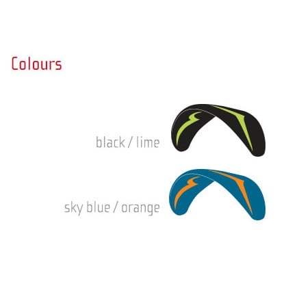 lightweight mini-wing paraglider.