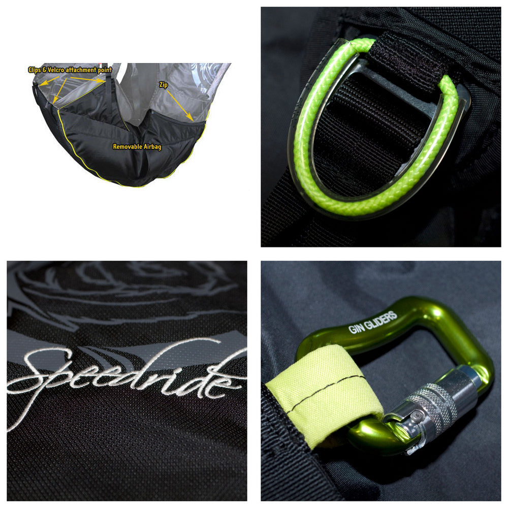 Gin Speedride (PAST MODEL)
