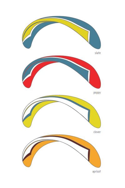 Gin Gliders Sprint - Colours