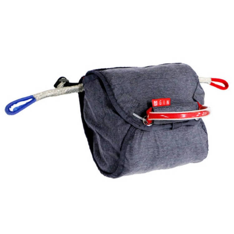 Gin Yeti UL Front Container - very small, light and compact front mount reserve outer container