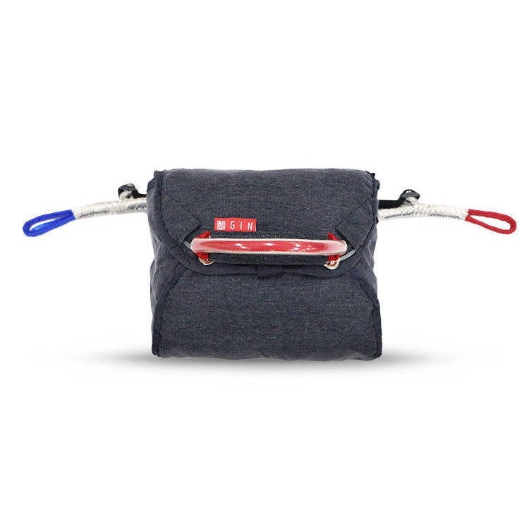 light and compact front mount reserve outer container