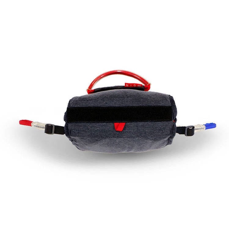 light and compact front mount reserve outer container