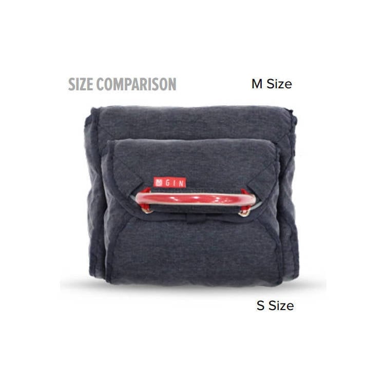 light and compact front mount reserve outer container