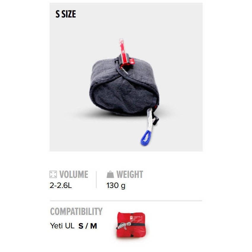 Gin Yeti UL Front Container - very small