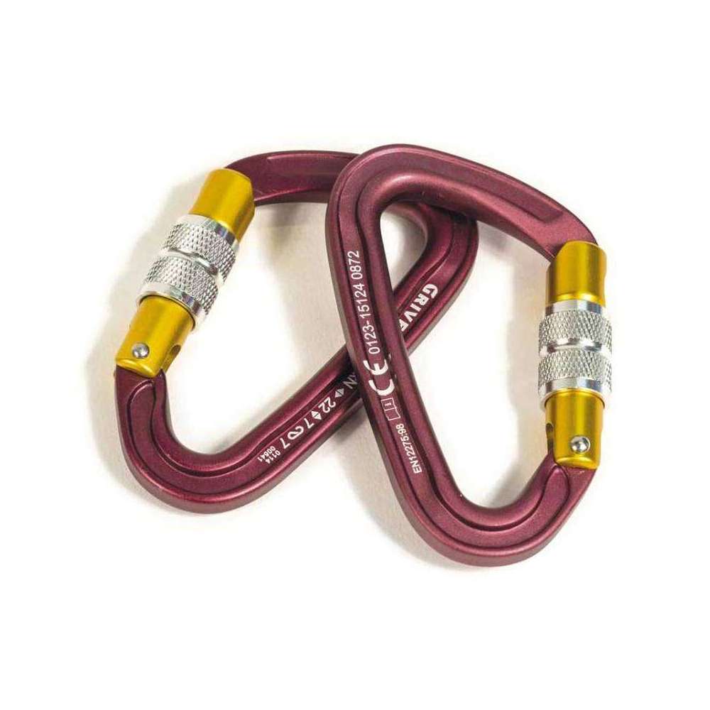 Grivel Plume karabiners
