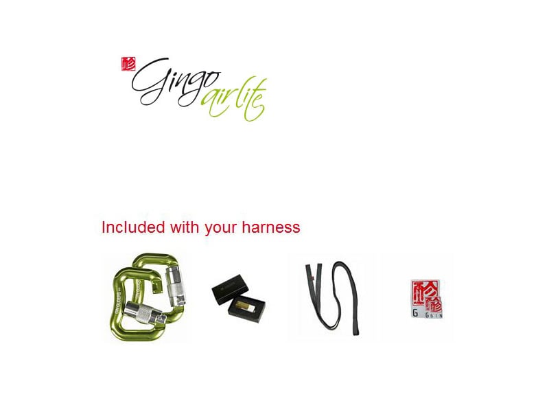 Gingo Airlite > Included with your harness