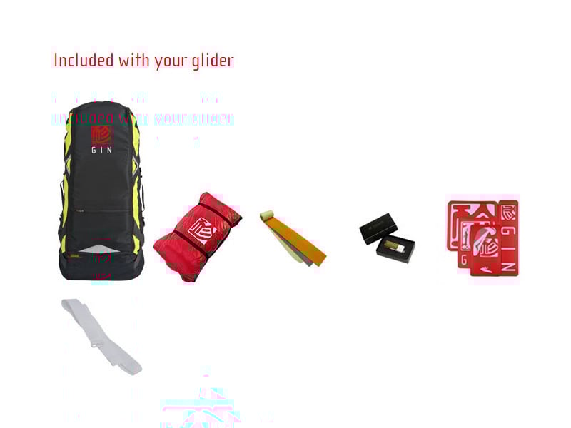 Gin Gliders GTO 2 | Package