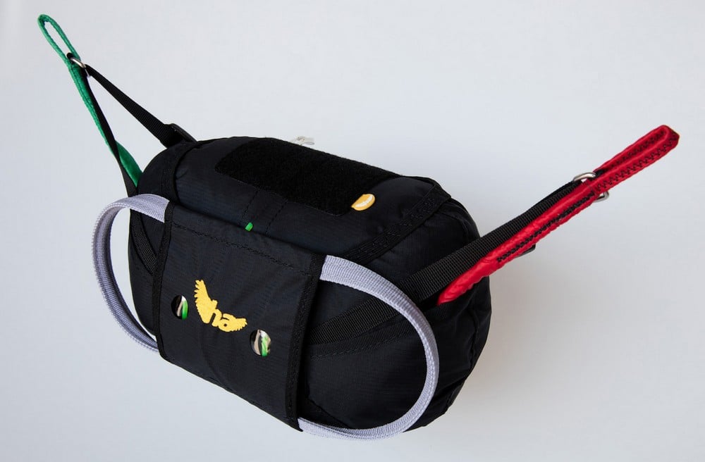 High Adventure Gstar Front Reserve Container