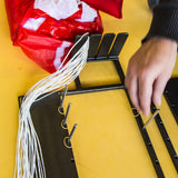 High Adventure Line Holder Pro Packing Board System (Pro Reserve Rigging Tool)