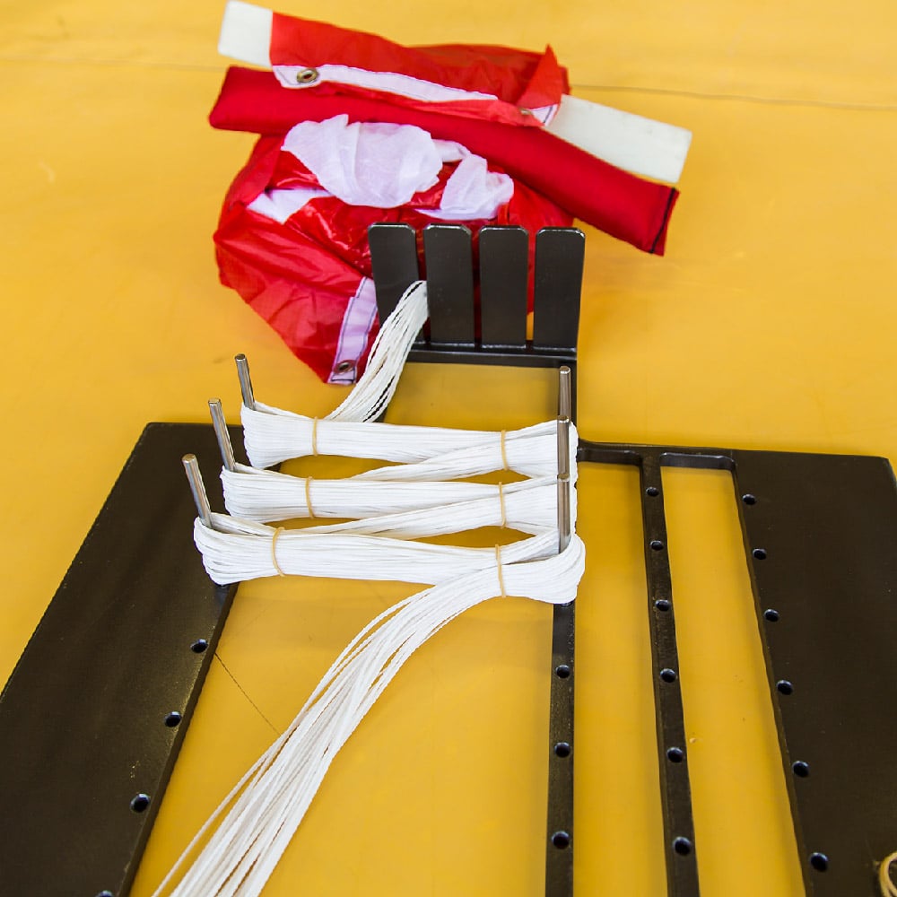 High Adventure Line Holder Pro Packing Board System (Pro Reserve Rigging Tool)