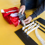 High Adventure Line Holder Pro Packing Board System (Pro Reserve Rigging Tool)