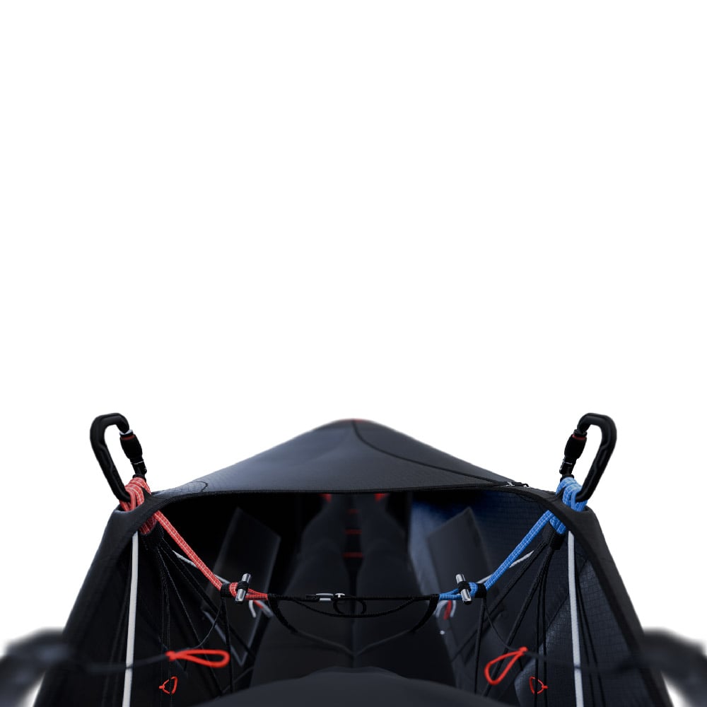 Gin Yeti Race: OPTIMISED ERGO