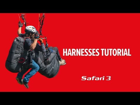 Gin Safari 3 Tandem Passenger Harness