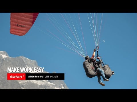 Gin Safari 3 Tandem Passenger Harness