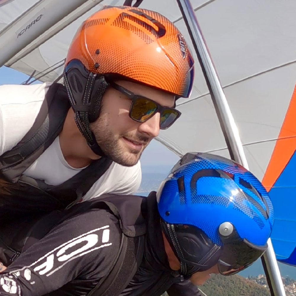 Icaro Nerv 2.0:colour Python green