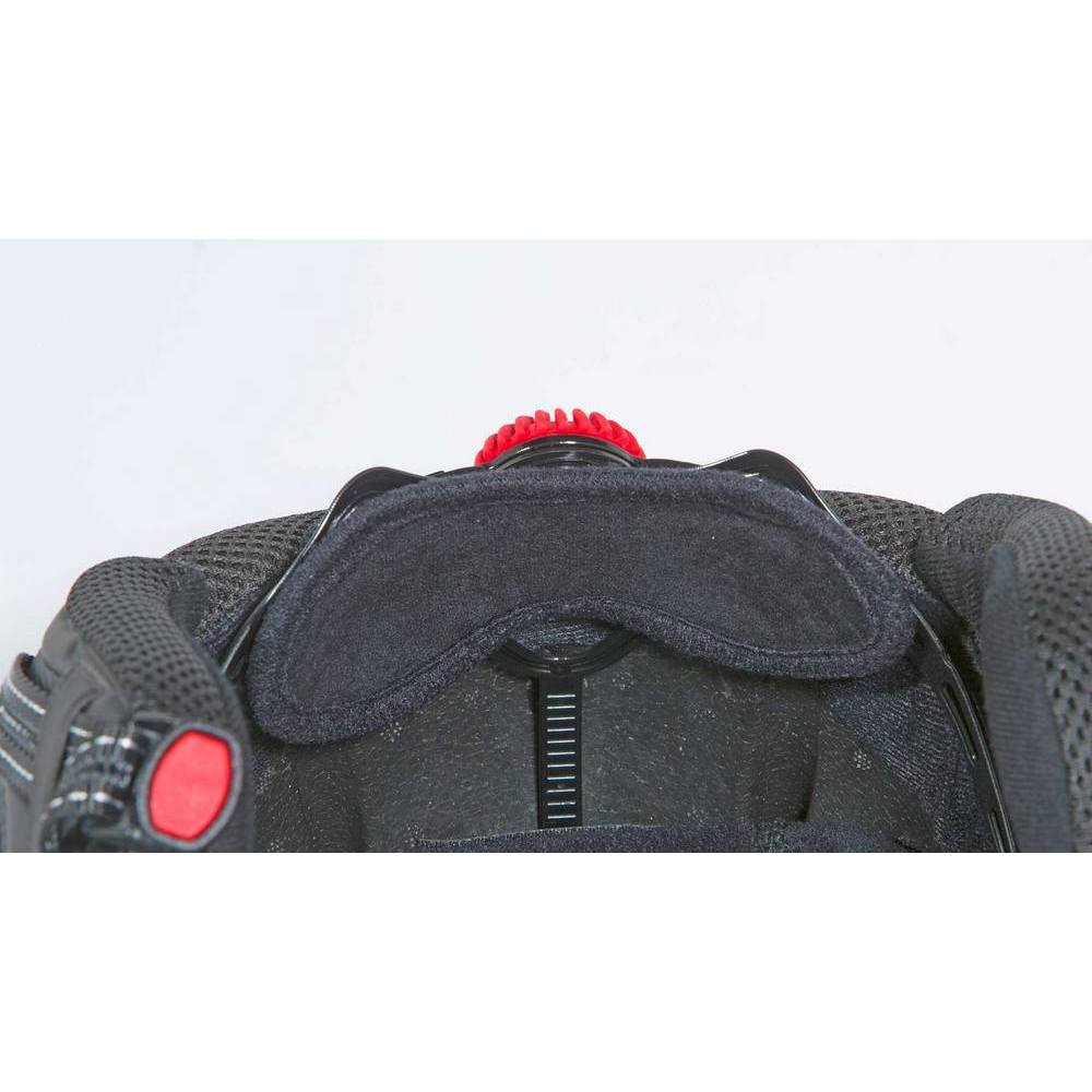 Padding on the size regulator’s inner surface