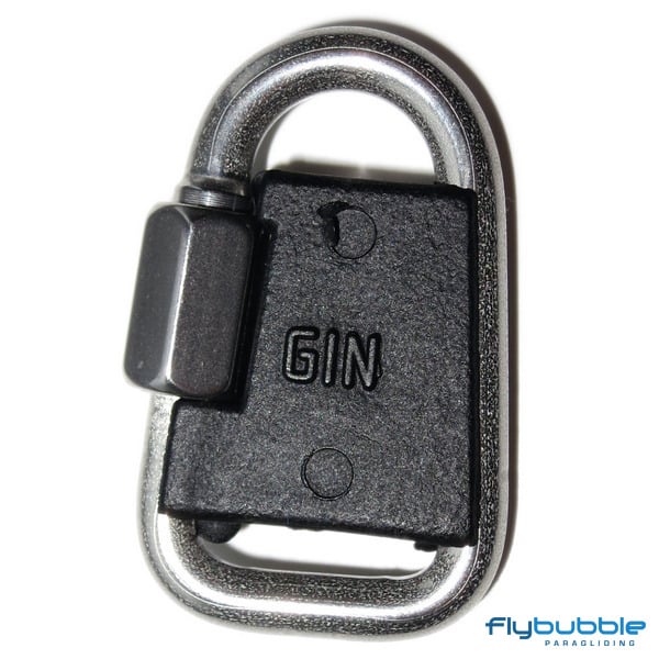 Gin Gliders Plastic Maillon Insert 14mm (maillon not included)