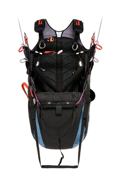 Optional foot stirrup fitted to Kortel Karma II