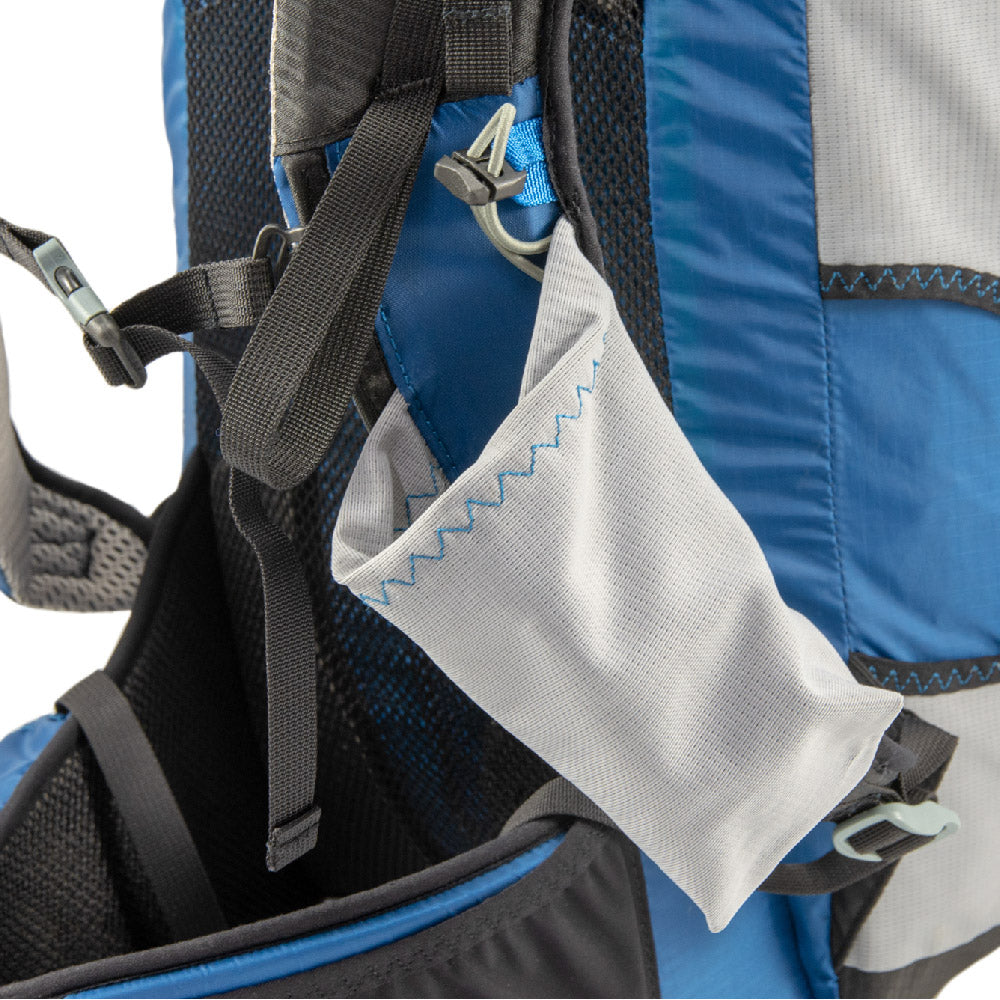 Shoulder netting pockets