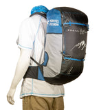 Many side pockets accessible while walking