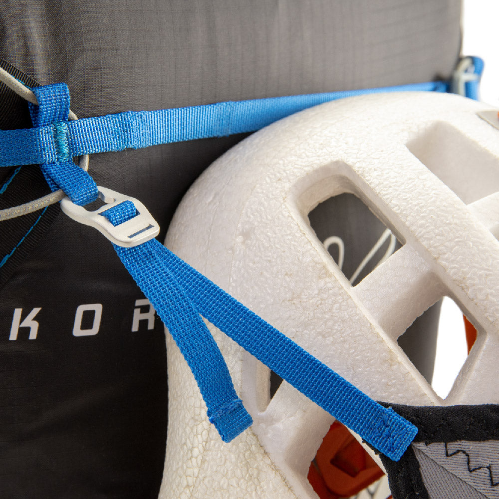 Removable helmet holder