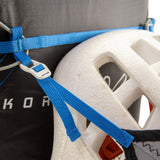 Removable helmet holder