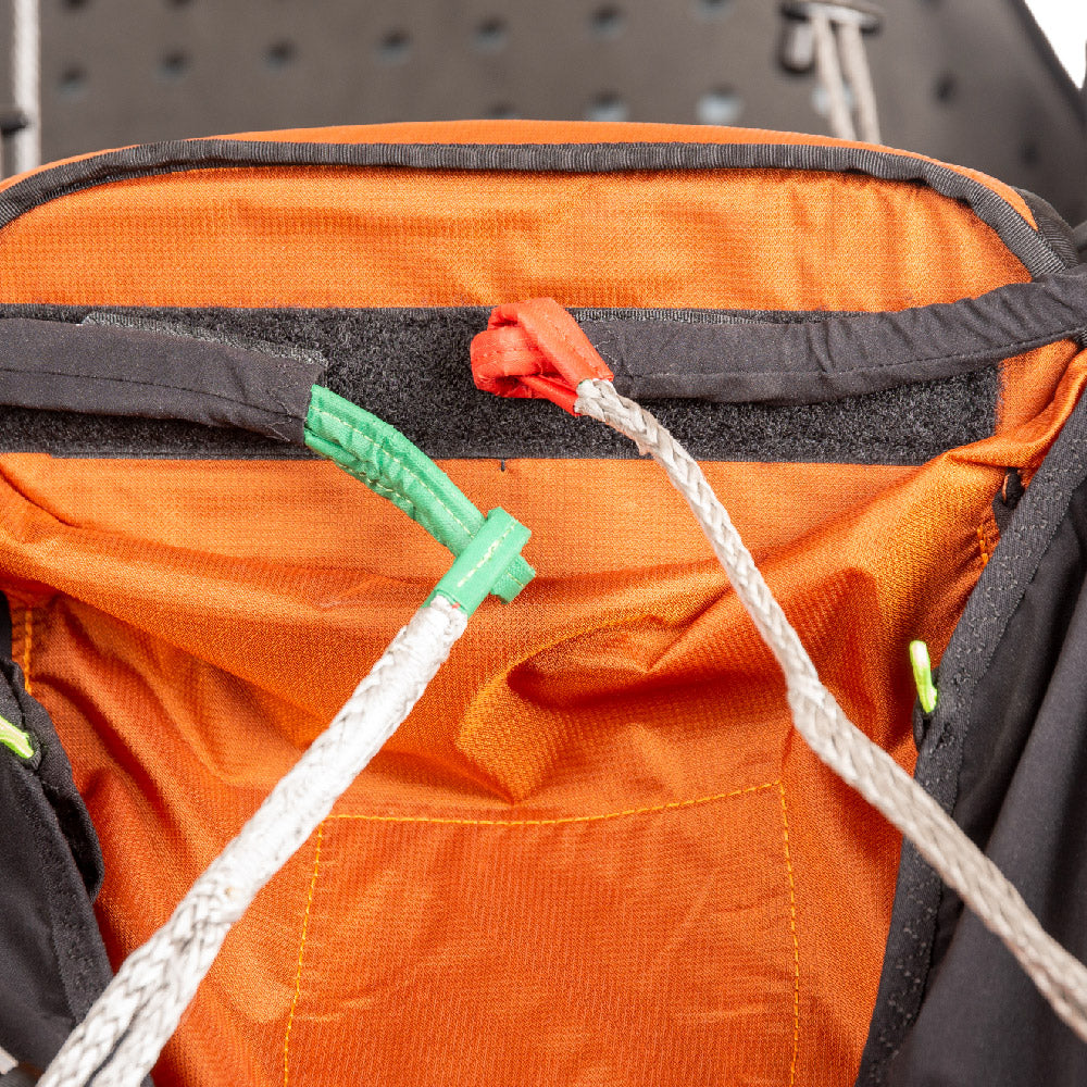 Connection of reserve risers