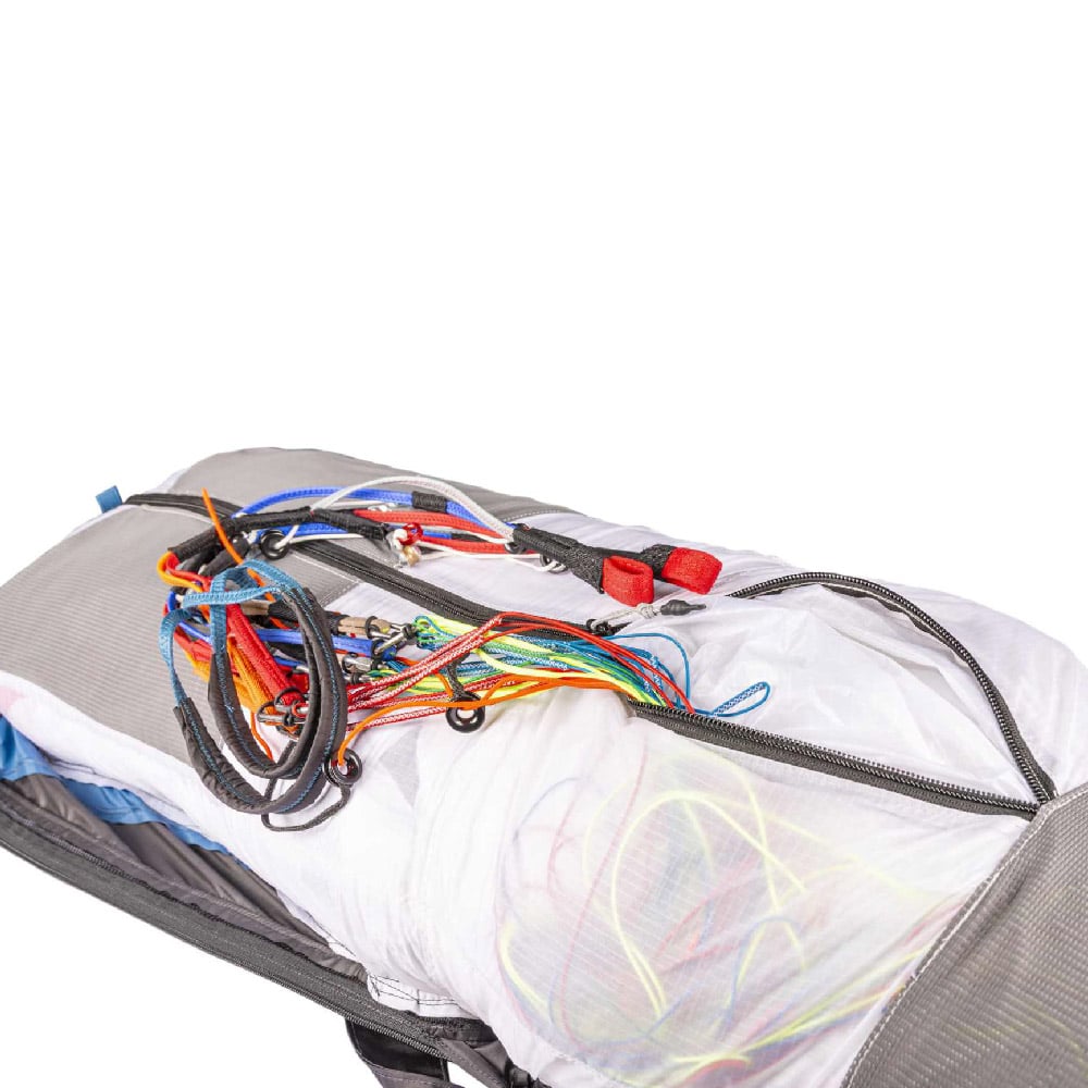 Internal folding cover