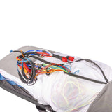 Internal folding cover