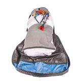 Internal folding cover