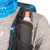 Shoulder netting pockets: For cans and/or small equipment