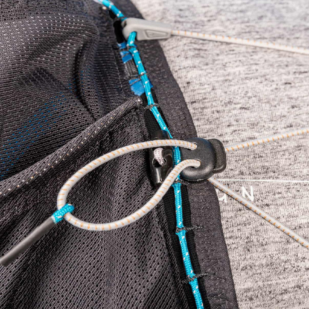 Elastic chest tightening