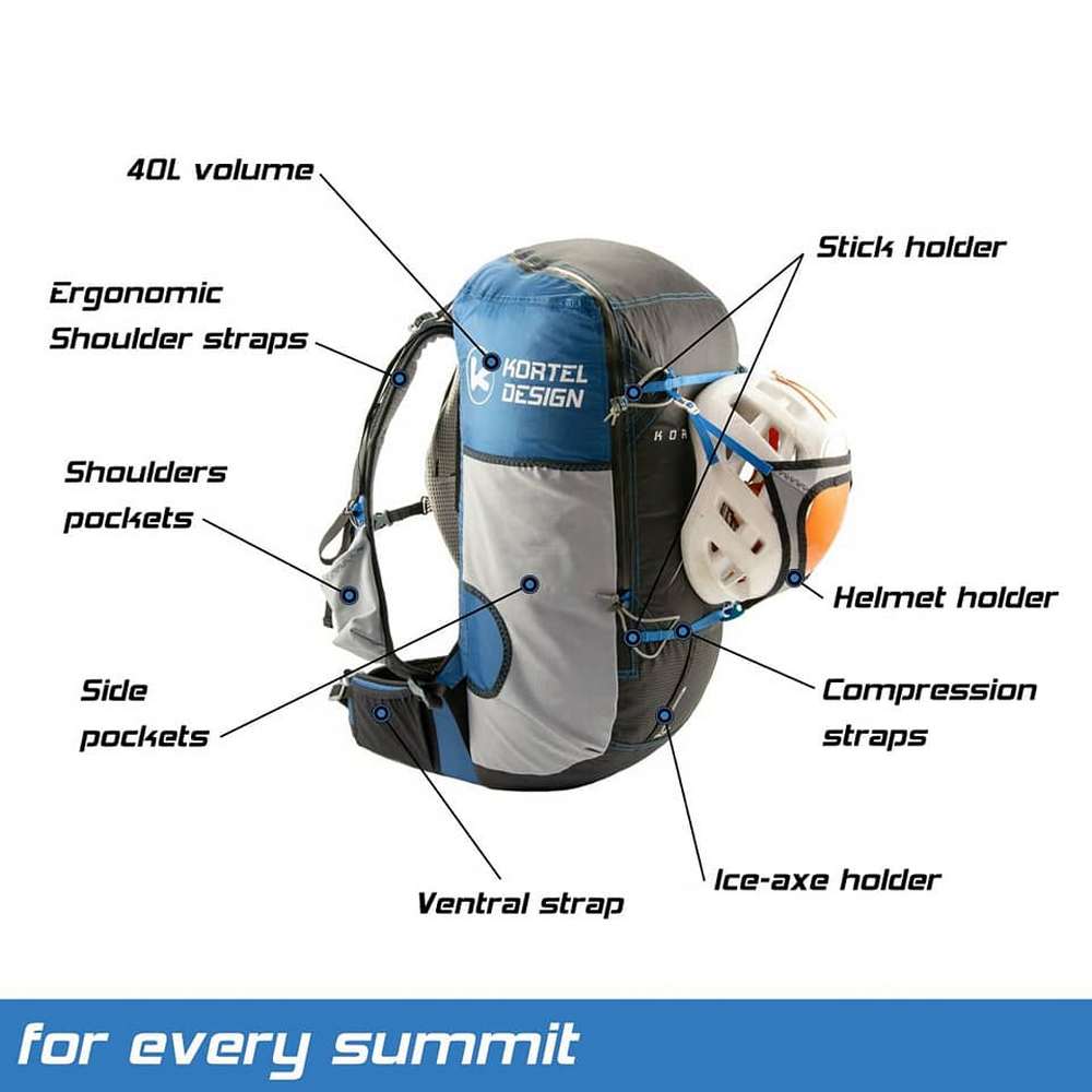 Kortel K40 Backpack 40L