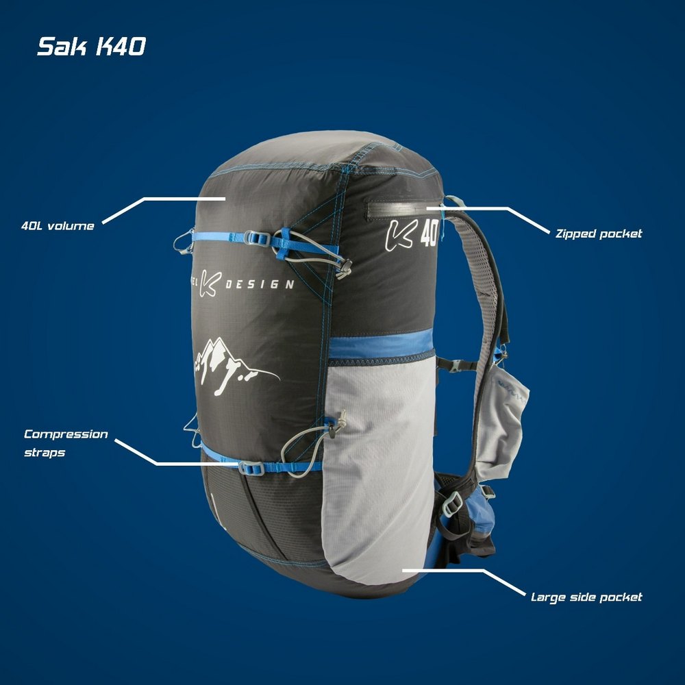 Kortel K40 Backpack 40L