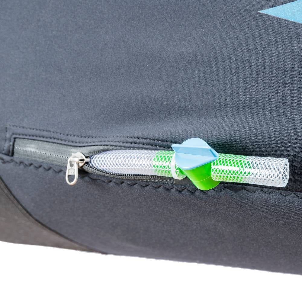 accessible from both sides